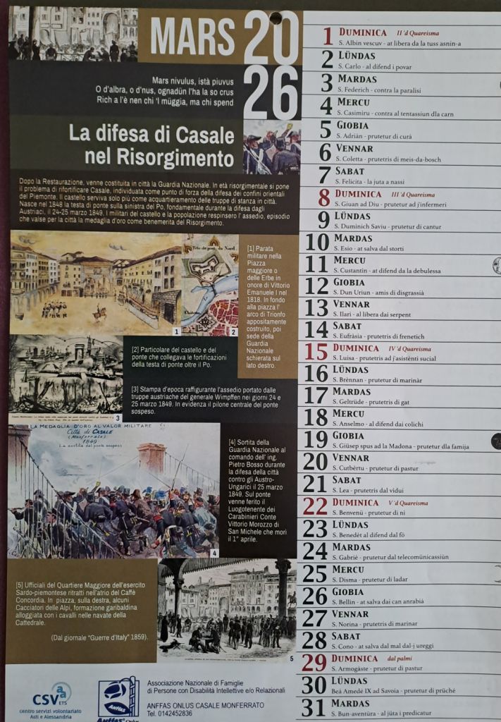 “Casà ‘d‘na vòta”